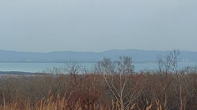 Вид с отвала породы шахты 5. Тавричанка 03.04.2024 смотреть онлайн