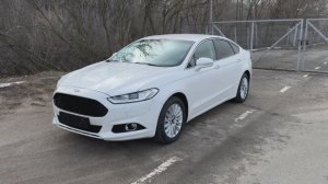 Ford Mondeo (2017)