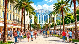 Na more. Песня про отдых в Сочи