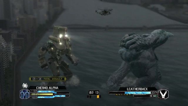 PACIFIC RIM [XBOX360/PS3] - CHERNO ALPHA vs LEATHERBACK смотреть онлайн