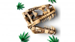 LEGO. Лего. череп тирекса. LEGO Jurassic World 76964#ти-рекс#динозавр#рекс#Dinosaur#