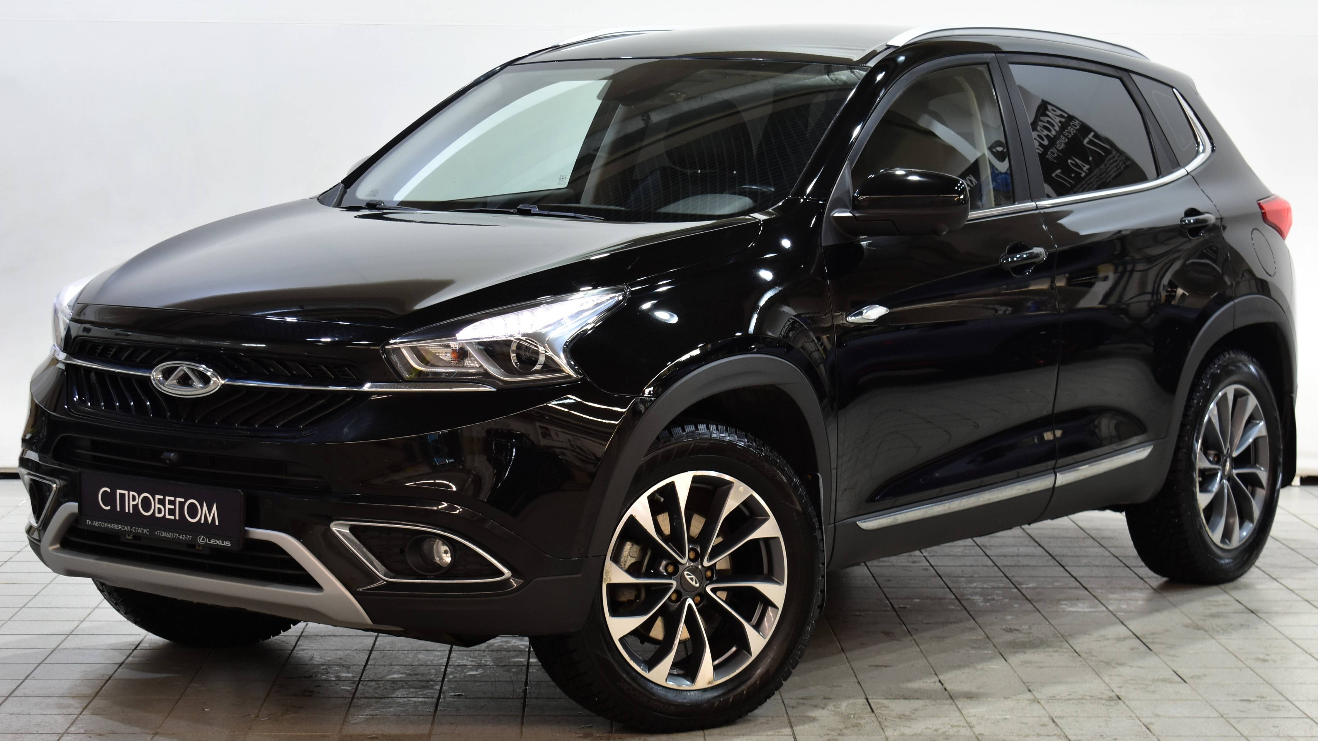 Chery Tiggo 7 '2019 г. смотреть онлайн