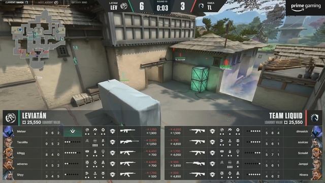 [FR] LEV Vs TL - Map 1 - VALORANT Champions Istanbul - Groupe A