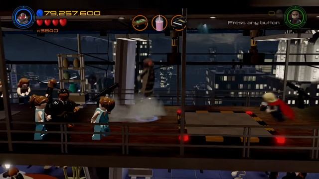 LEGO Marvel's Avengers Stan Lee in Peril Detector Red Brick Location in No Strings on Me Level смотреть онлайн