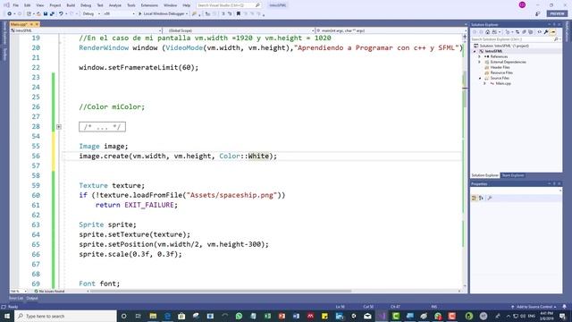 Intro a prog parte X e Intro a SFML (Mouse Position y Drawing lines) смотреть онлайн