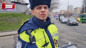 Инспектор ДПС ГИБДД САО Москвы используя власть сводит счёты с блогером выгораживая персонал ГКУАМПП