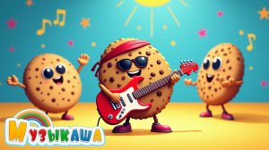Печенька-Попрыгушка – Весёлая Песенка для Детей
