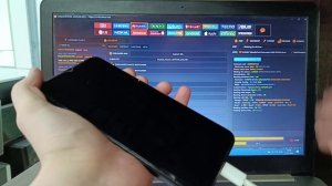 Honor X6 FRP UnlockTool март 2025 года, обход аккаунта без ключа