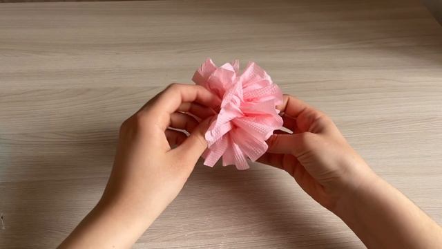 Цветок из салфеток смотреть онлайн