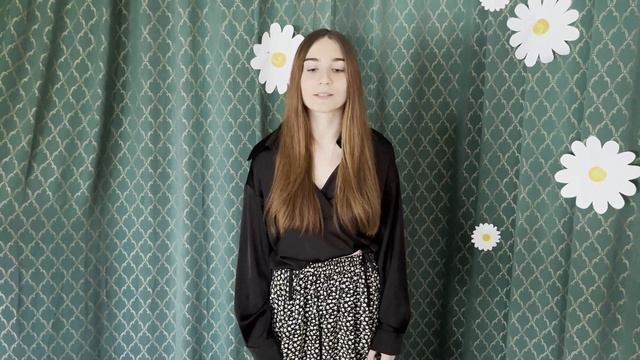 Ягунова Римма, 14 лет, Н.М. Рубцов "Зеленые цветы" смотреть онлайн