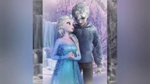 Эльза и Джек ❤❄[Камотоз]
