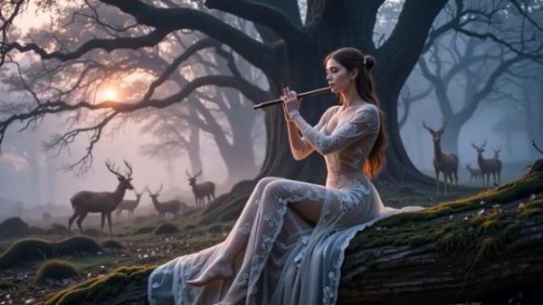 Magical TTRPG Adventure Ambience featuring Mythical Goddesses Spectacular 4K Visuals & Gaming