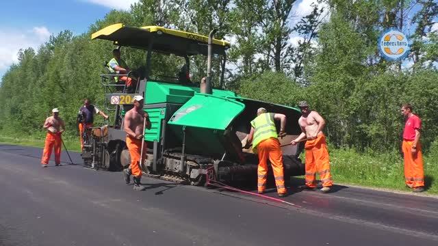 АСФАЛЬТИРОВАНИЕ смотреть онлайн