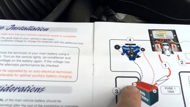 Dual Battery In Chevy Suburban National Luna Connecting Batteries Together PART 14 смотреть онлайн
