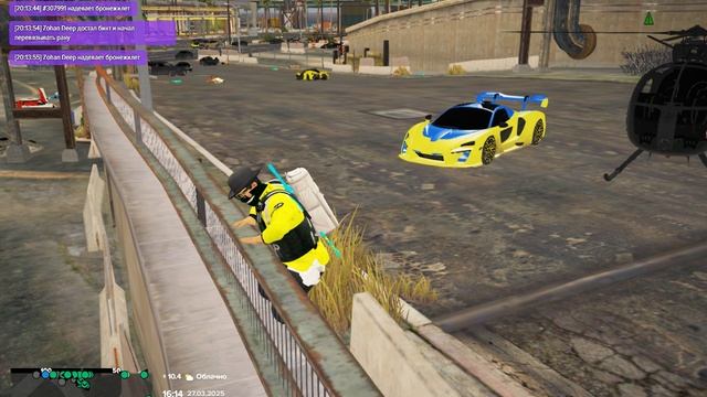 Grand Theft Auto V 2025.03.27 - 20.03.38.36 смотреть онлайн