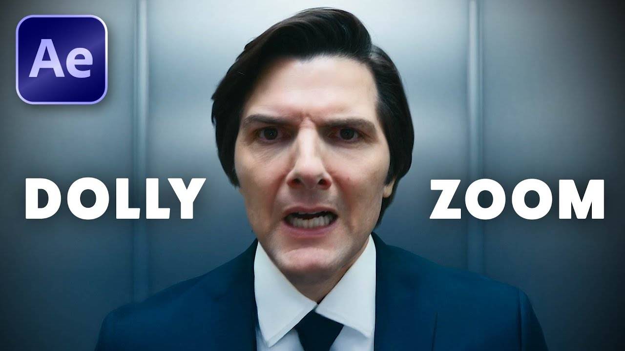 Создание эффекта Dolly Zoom в After Effects смотреть онлайн