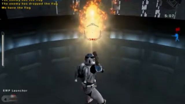 SWBF2 Death star Glitches! смотреть онлайн