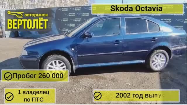 Skoda Octavia смотреть онлайн