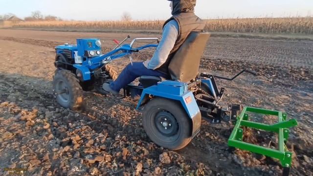 КУЛЬТИВАТОР КН-1Л В РАБОТЕ С МОТОБЛОКОМ КЕНТАВР, СЕЗОН 2024 / CULTIVATOR TO MINI TRACTOR TEST смотреть онлайн