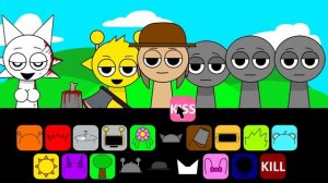 СПРУНКИ - Sprunki Sinner, ВСЕ целуются — «Целуй или убей»