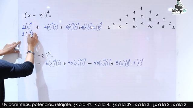 Triángulo de Pascal; Binomios a una potencia. (Clase 43) смотреть онлайн
