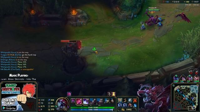 ABOARD THE CHO TRAIN | TRY TO STOP ME | Cho'Gath vs Garen TOP Build | NA Unranked to Diamond #13 смотреть онлайн