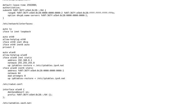 Linux not preferring ipv6 on dhcpv6 network смотреть онлайн