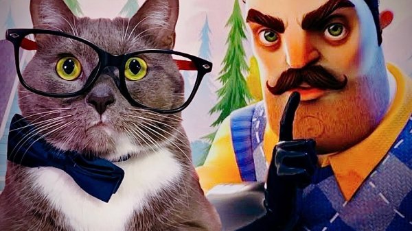 СОСЕД! ОТВАЛИ! ➤ Hello Neighbor #5