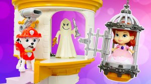 Щенячий Патруль спасает Принцессу Софию из замка!