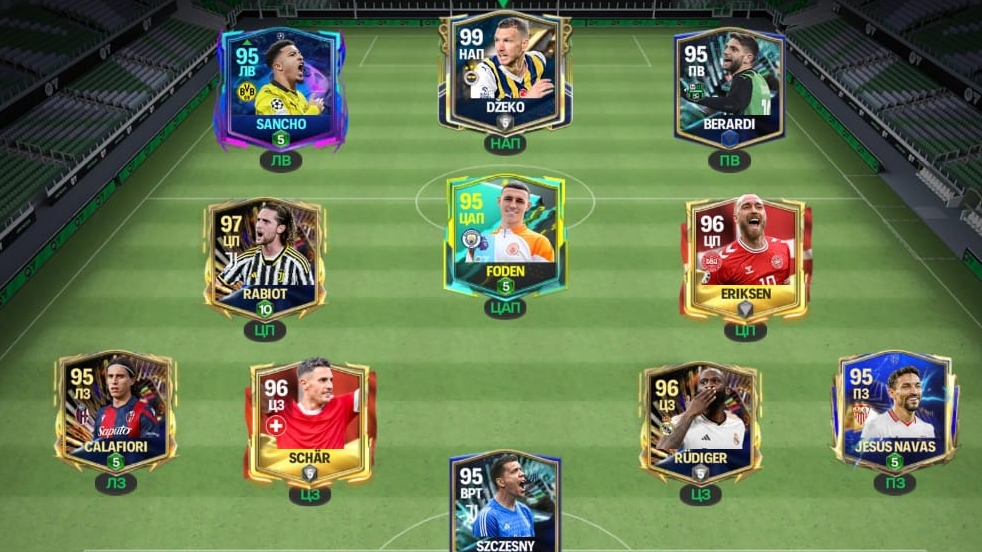 ИГРАЮ В TOP ELEVEN| Top Eleven- футбольный менеджер