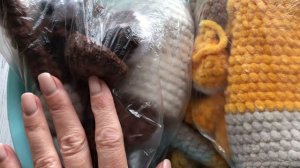 #извяжу_13 Четвертый отчет в марафоне «Чертова дюжина». Готовые работы, процессы.