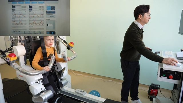 Инновационная реабилитация: Walkbot в действии