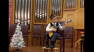 Осенняя песенка на балалайке