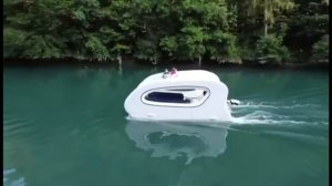 Надувной катамаран