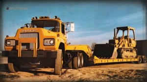 Автотренды.Грузовики Mack R Series – История Легенды Дорог и Кинематографа