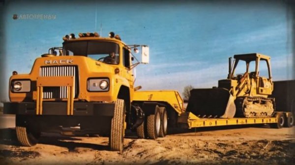 Автотренды.Грузовики Mack R Series – История Легенды Дорог и Кинематографа