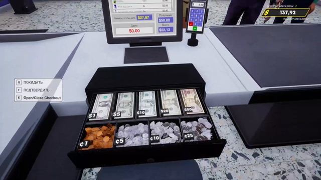 НОВЫЙ Симулятор Продуктово Магазина! Grocery Store Simulator смотреть онлайн
