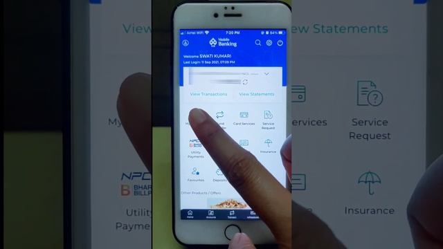 How to generate MMID | IOB Mobile Banking смотреть онлайн