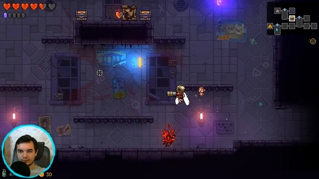 ИМБА ПРИЙДИИИ! рогалик Neon abyss СТРИМ