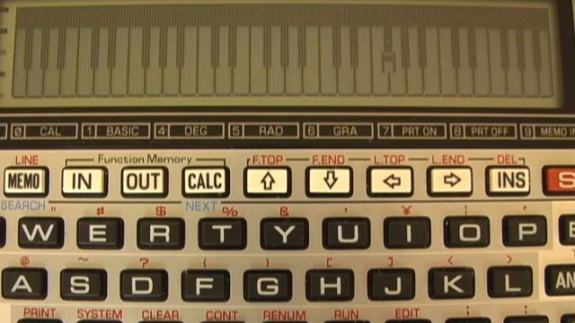 CASIO VX-4 plays Bach's Chaconne 2/2 смотреть онлайн