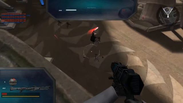 SW:BF2 'Battle of Utapau' смотреть онлайн