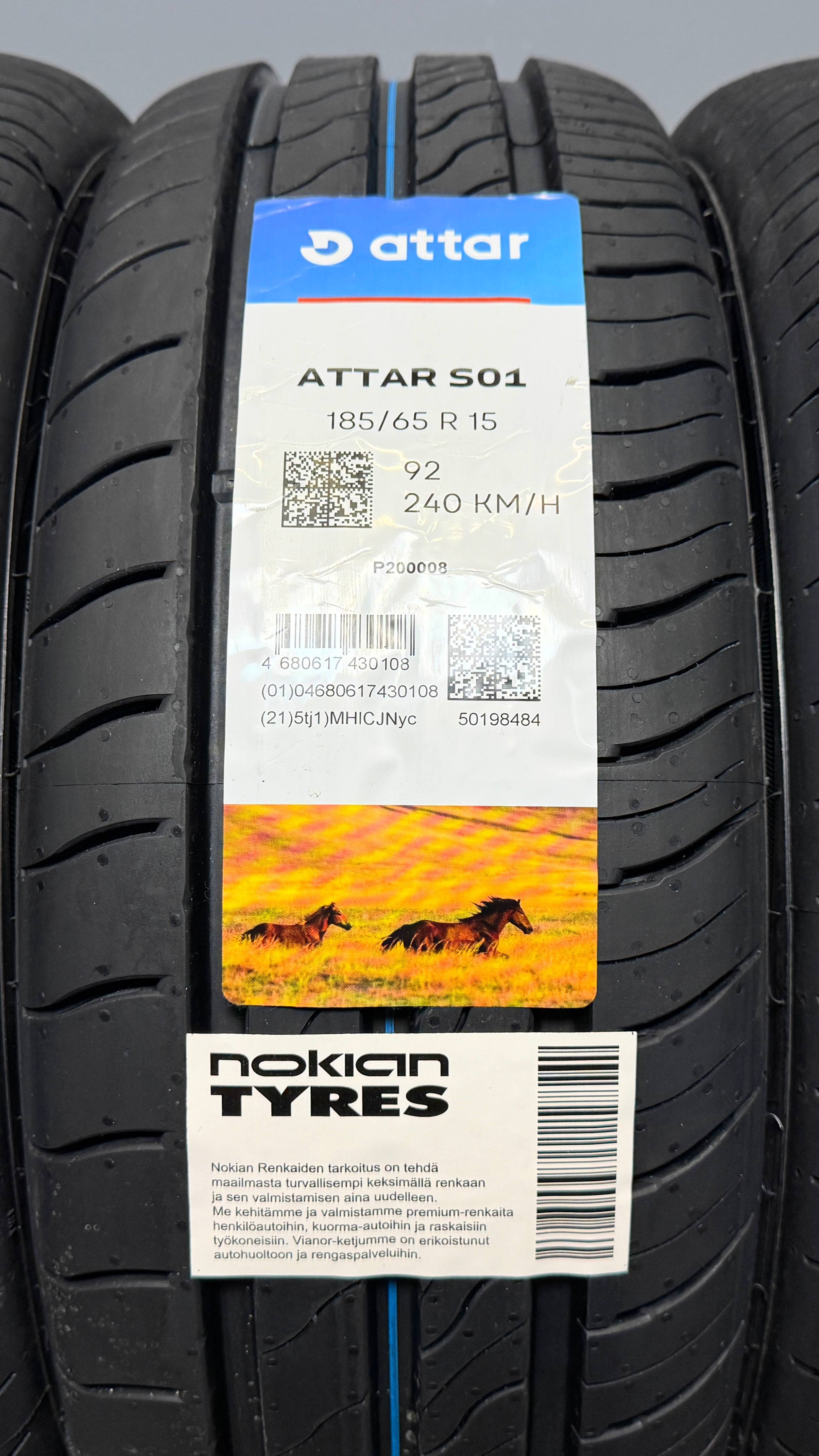 Attar S01 185/65 R15 92V XL