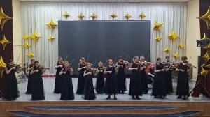 Г.Ф. Гендель «Пассакалия» исполняет Ансамбль скрипачей «Ноктюрн»