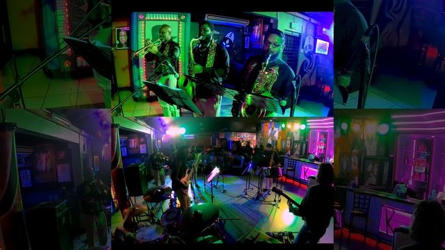 Oasis - Rellon Brown and The Dominant Seventh Calypso Jazz Band (Live at Kafe Blue) смотреть онлайн
