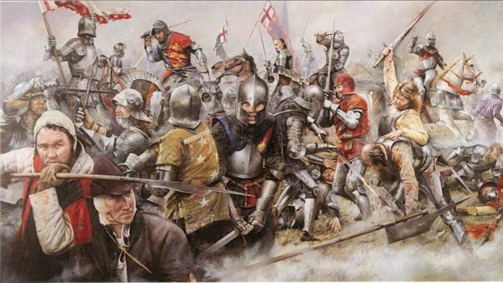 Война Алой и Белой розы смотреть онлайн