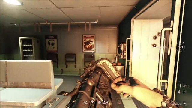 WOLFENSTEIN 2 THE NEW COLOSSUS Gameplay Walkthrough Part 5 [1080p HD 60FPS PC] - No Commentary смотреть онлайн