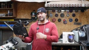 Обзор сварочной маски Start Digit X Drive