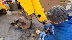 Детские втулки на Komatsu!Видео из архива