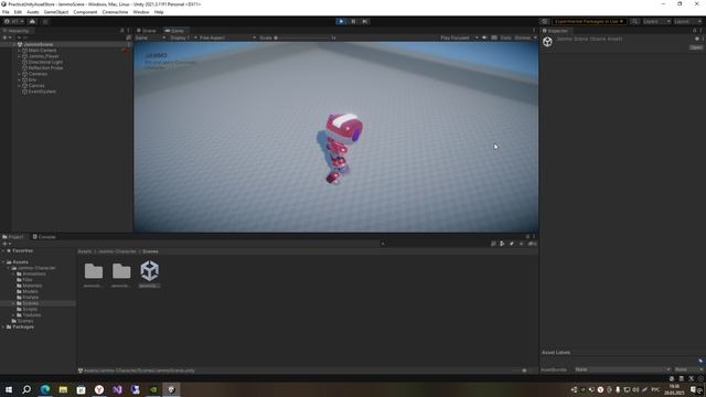 Практика Unity Asset Store