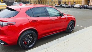 Alfa Romeo Stelvio Quadrifoglio 2020